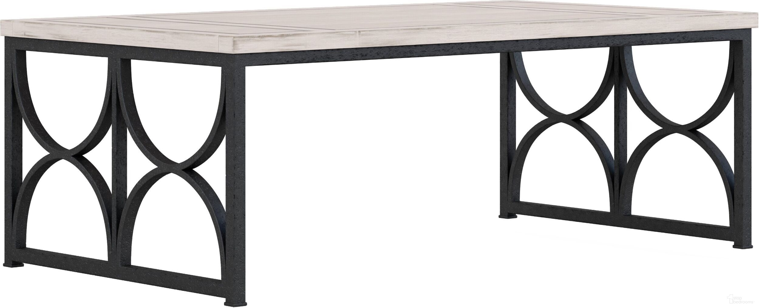 The appearance of Alcove Metal Cocktail Table In White designed by A.R.T. in the traditional interior design. This white piece of furniture was selected by 1StopBedrooms from Alcove Collection to add a touch of cosiness and style into your home. Sku: 321360-1241. Material: Wood.
