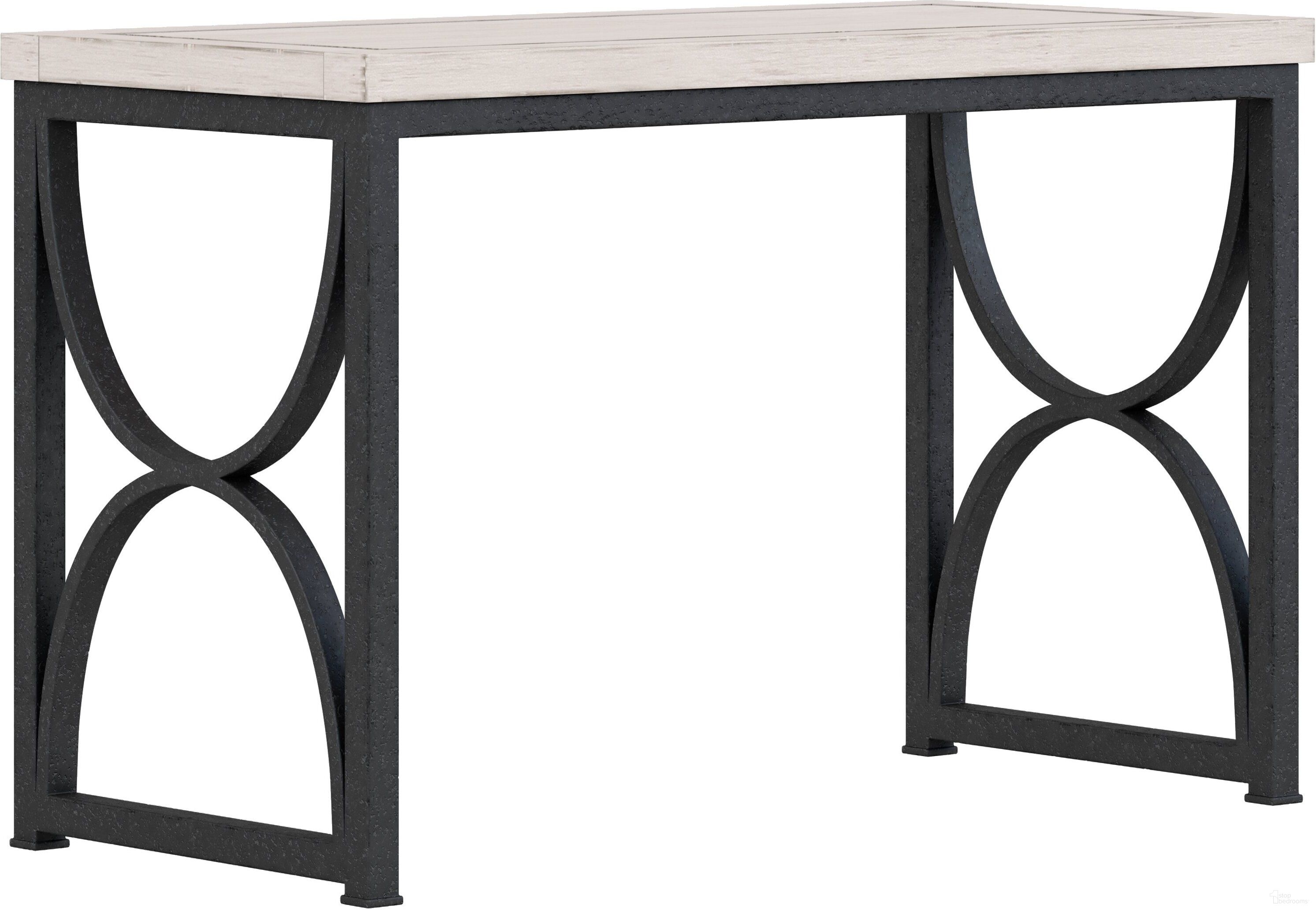 The appearance of Alcove Metal End Table In White designed by A.R.T. in the traditional interior design. This white piece of furniture was selected by 1StopBedrooms from Alcove Collection to add a touch of cosiness and style into your home. Sku: 321363-1241. Material: Wood.