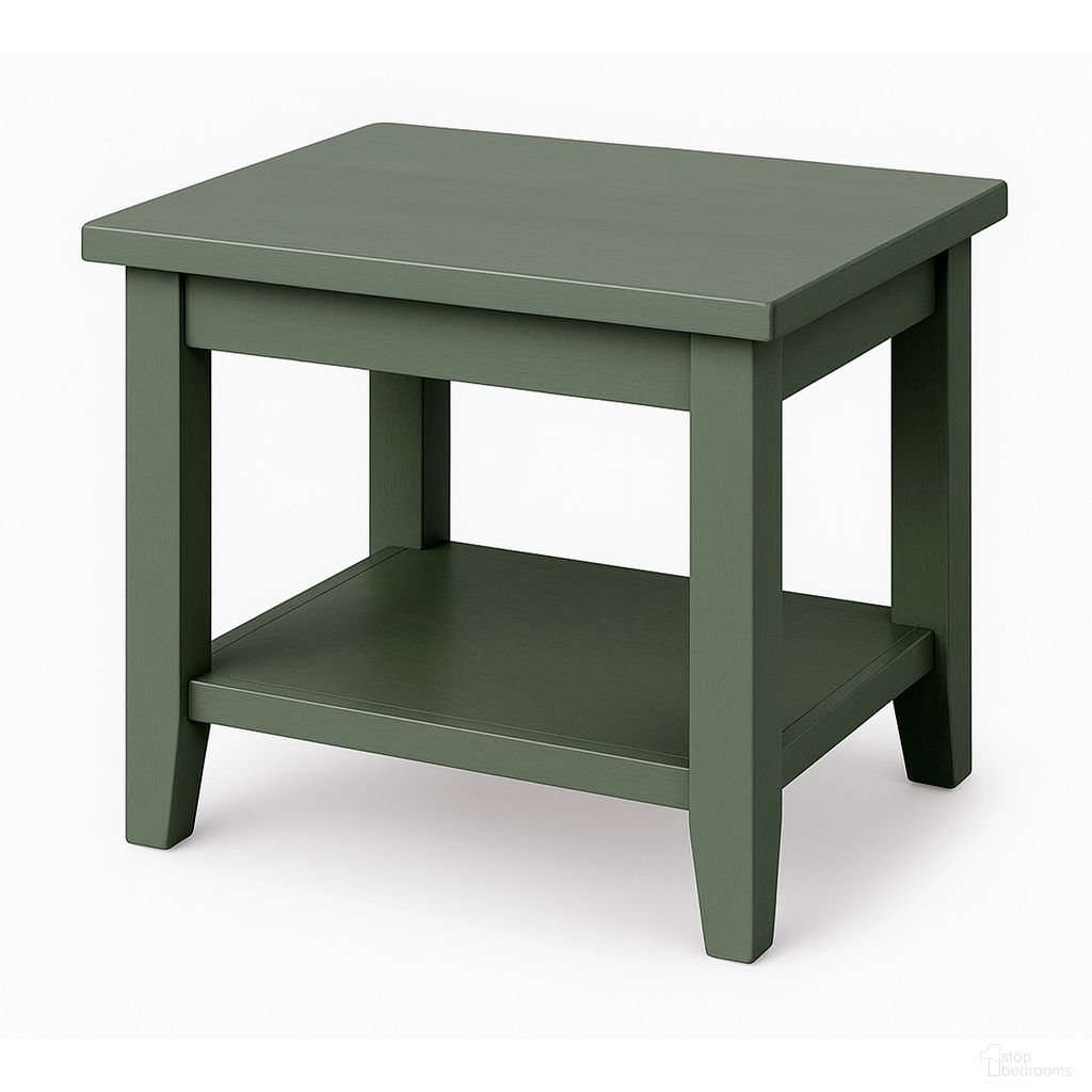 The appearance of Alder Grove End Table In Sandy Brown designed by Aspenhome in the rustic / southwestern interior design. This sand brown piece of furniture  was selected by 1StopBedrooms from Alder Grove Collection to add a touch of cosiness and style into your home. Sku: DG914-SBR. Material: Wood.