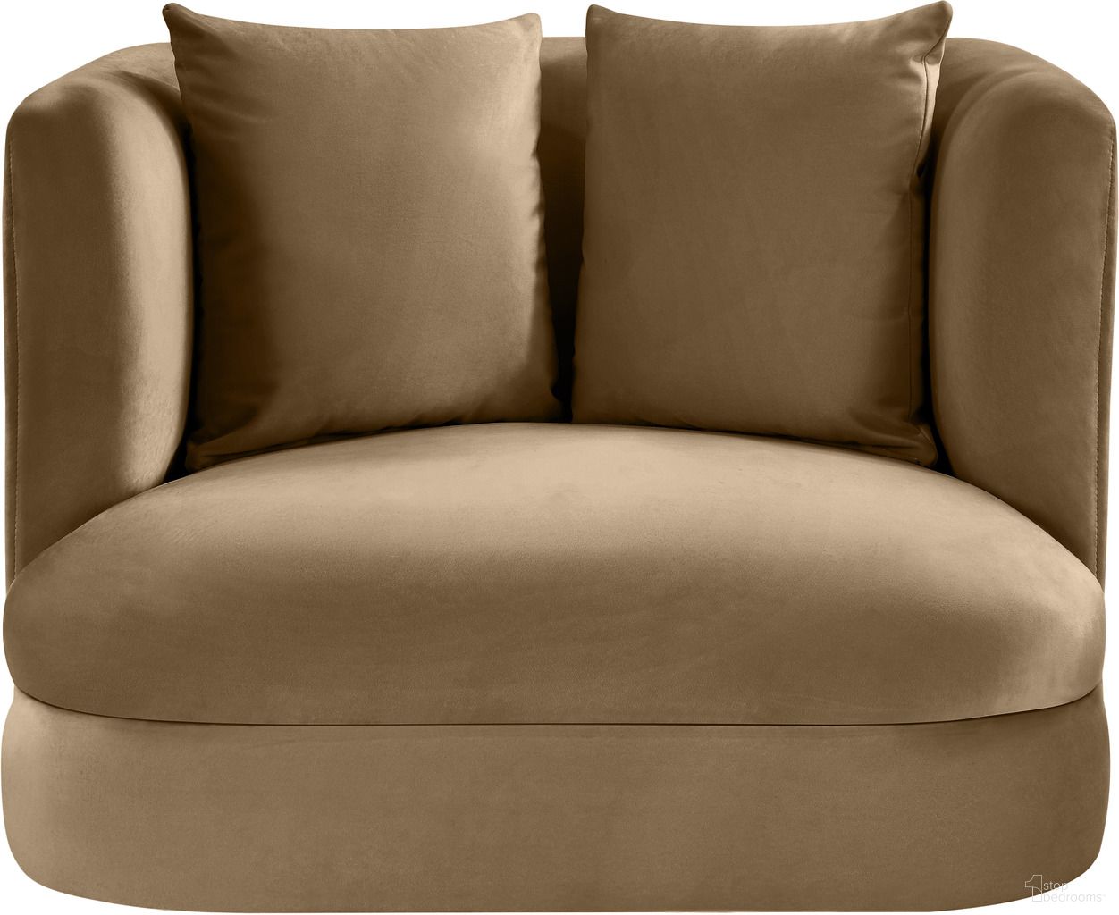 The appearance of Alder Velvet Chair In Beige Velvet designed by Meridian in the modern / contemporary interior design. This beige velvet piece of furniture was selected by 1StopBedrooms from Alder Collection to add a touch of cosiness and style into your home. Sku: 699Beige-C. Material: Velvet.