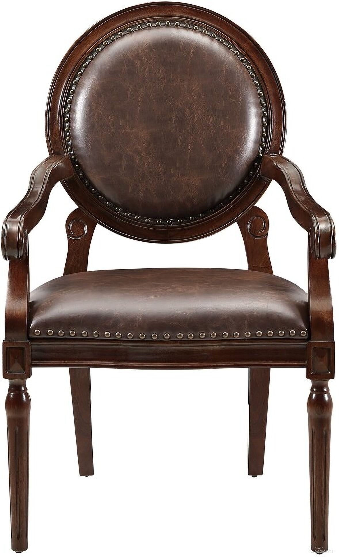 Aldermont Desk Chair In Brown