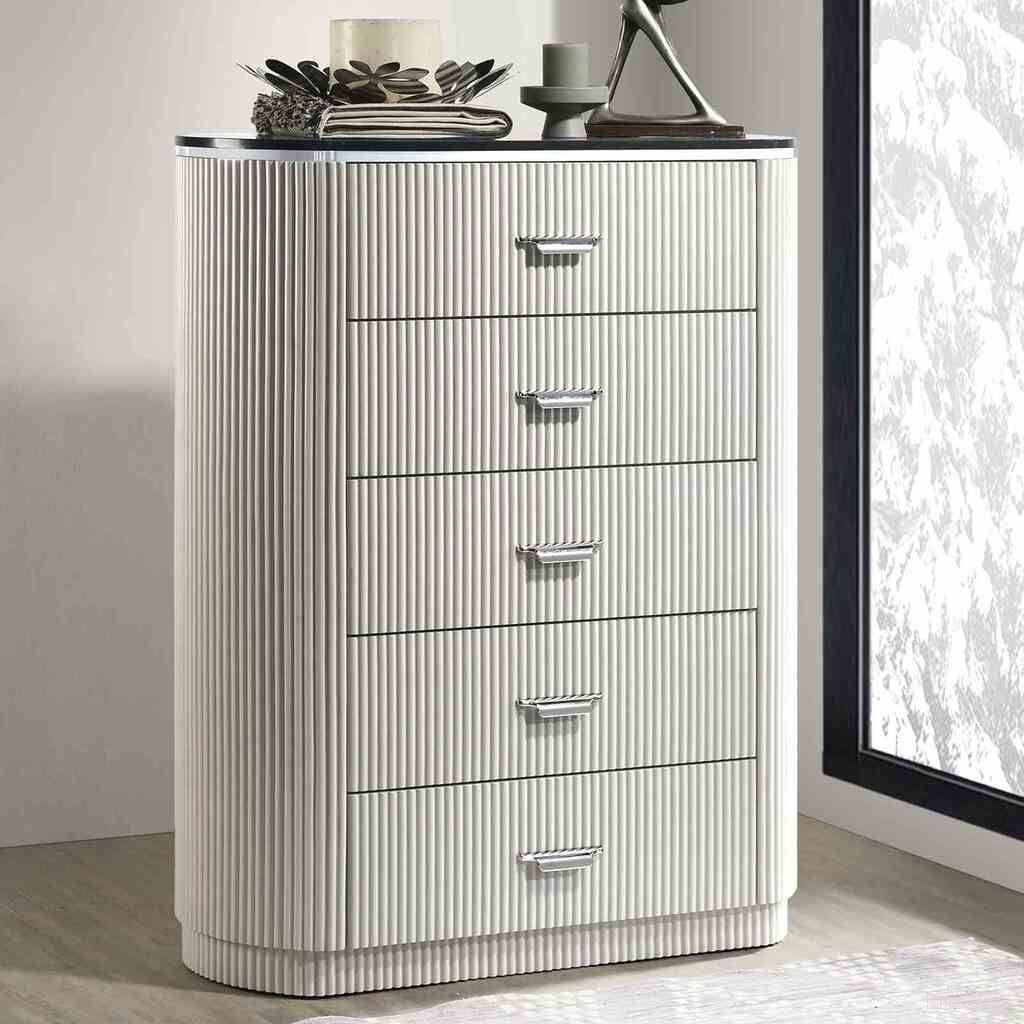 Aldgate Chest In Light Gray