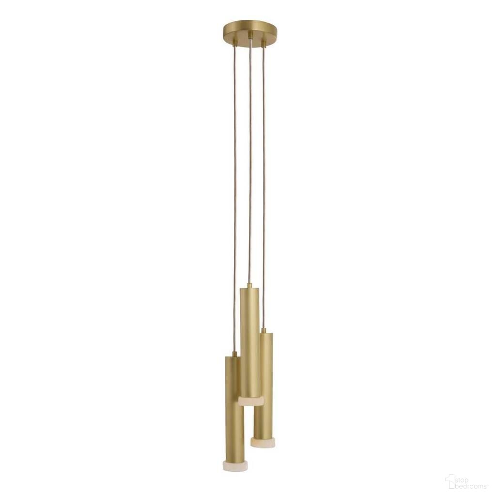 Aleena Pendant In Antique Brass