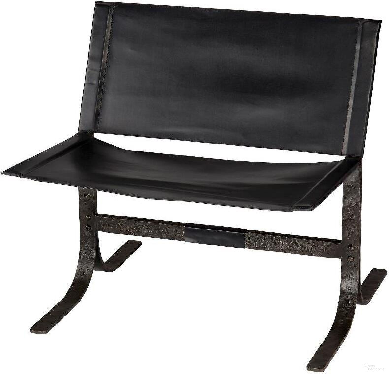 The appearance of Alessa Black Chair designed by Jamie Young Company in the modern / contemporary interior design. This black piece of furniture  was selected by 1StopBedrooms from Alessa Collection to add a touch of cosiness and style into your home. Sku: 20ALES-CHBK. Material: Iron.