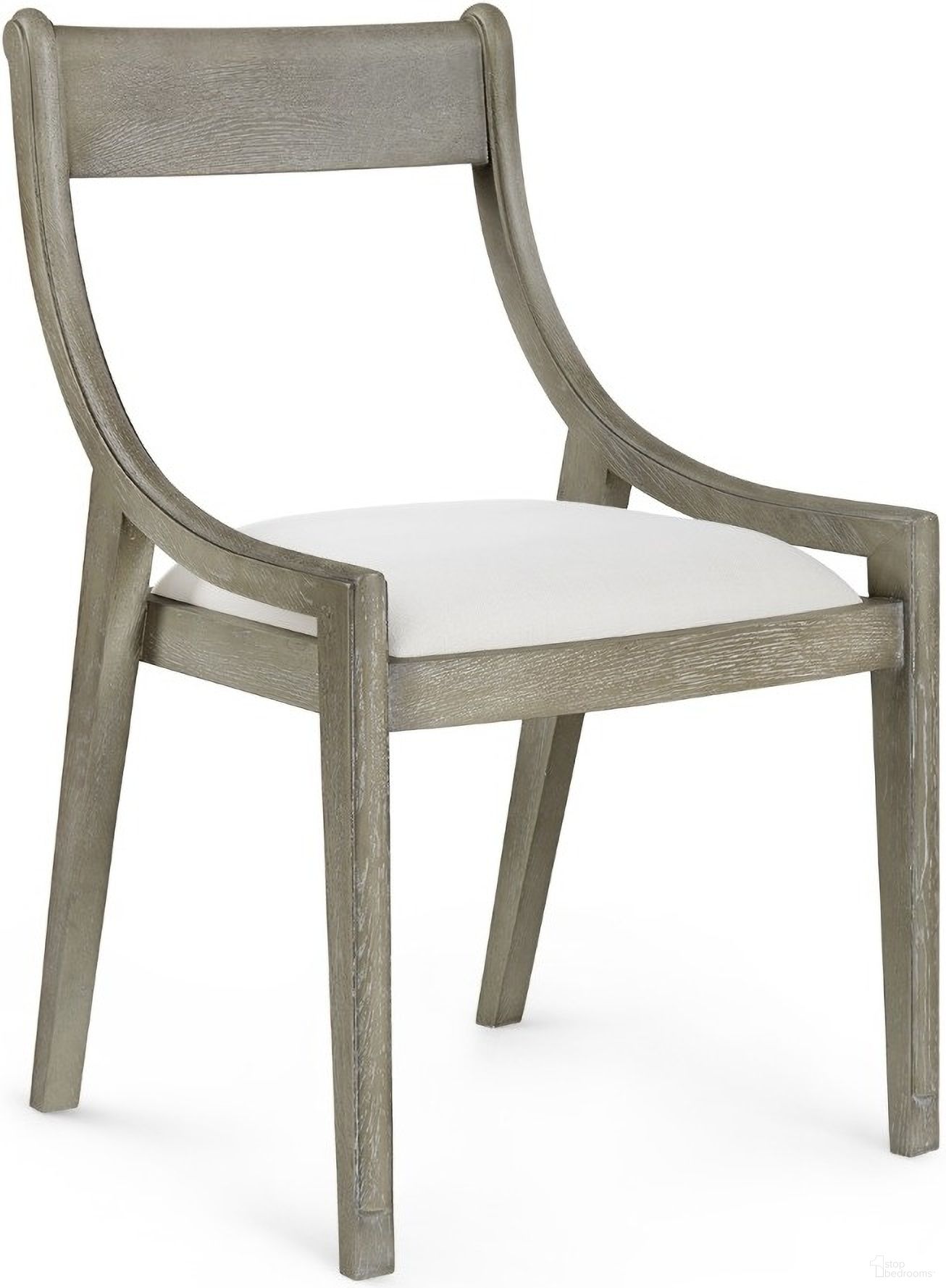 Alexa Chair Set of 2 In Soft Gray