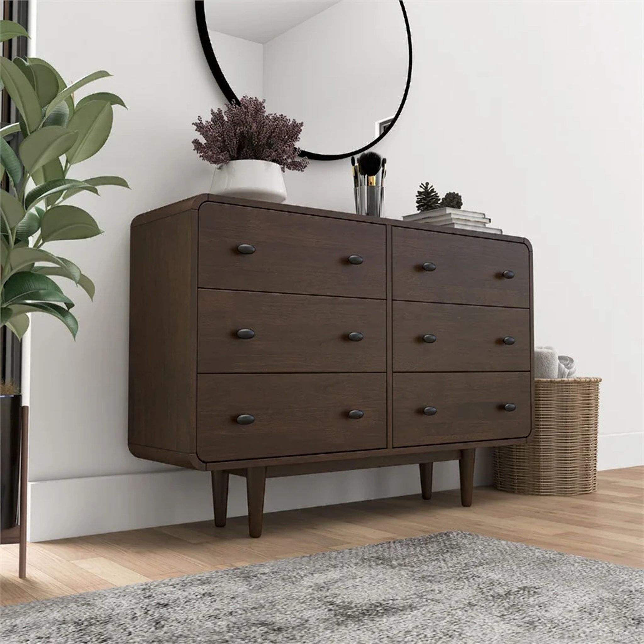 Ashcroft Furniture Alexa Dresser - Thumbnail 5