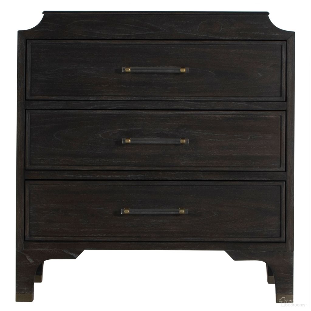 The appearance of Alexandra Chest In Cerused Forest Black designed by Gabby in the transitional interior design. This cerused forest black piece of furniture  was selected by 1StopBedrooms from Alexandra Collection to add a touch of cosiness and style into your home. Sku: SCH-175604. Material: Mindi Veneer.