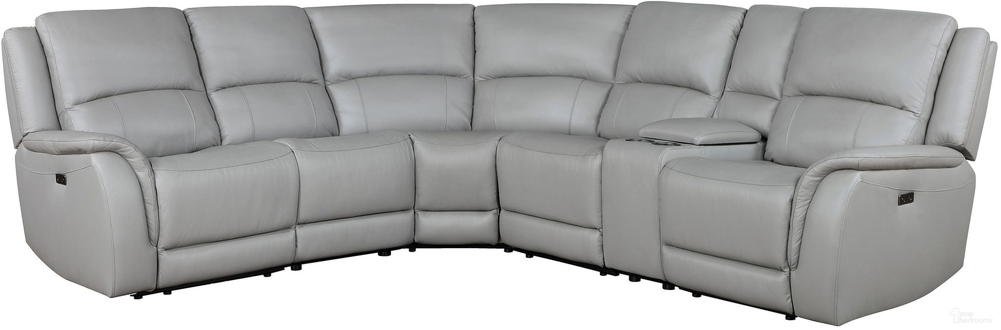 Steve Silver Alexandria Reclining Sectional