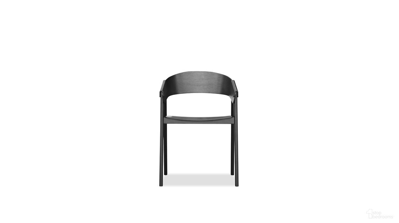 The appearance of Alf Dining Armchair Set of 2 Solid Oak Frame In Black designed by Mobital in the modern / contemporary interior design. This black piece of furniture  was selected by 1StopBedrooms from Alf Collection to add a touch of cosiness and style into your home. Sku: DAR-ALF9-BLAC-. Material: Plywood. Chair Type: Arm Chair.