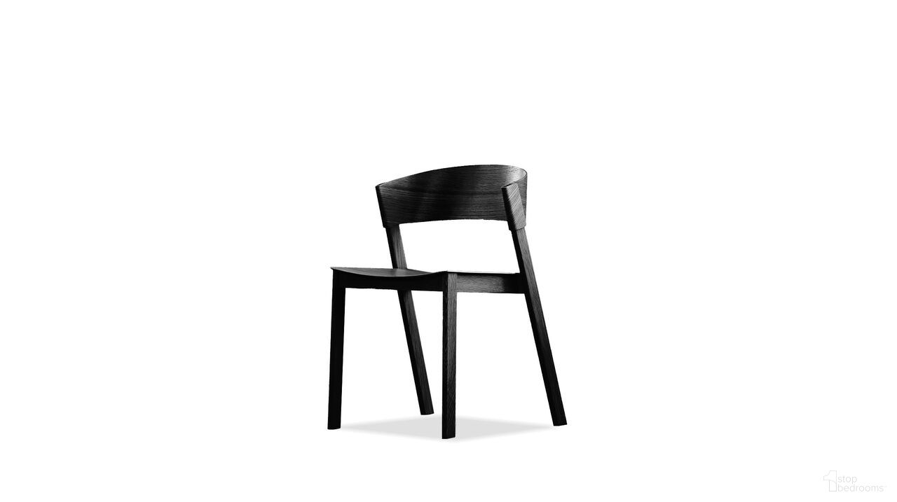 The appearance of Alf Dining Chair Set of 2 Solid Oak Frame In Black designed by Mobital in the modern / contemporary interior design. This black piece of furniture  was selected by 1StopBedrooms from Alf Collection to add a touch of cosiness and style into your home. Sku: DCH-ALF9-BLAC-. Material: Solid Oak. Chair Type: Side Chair.