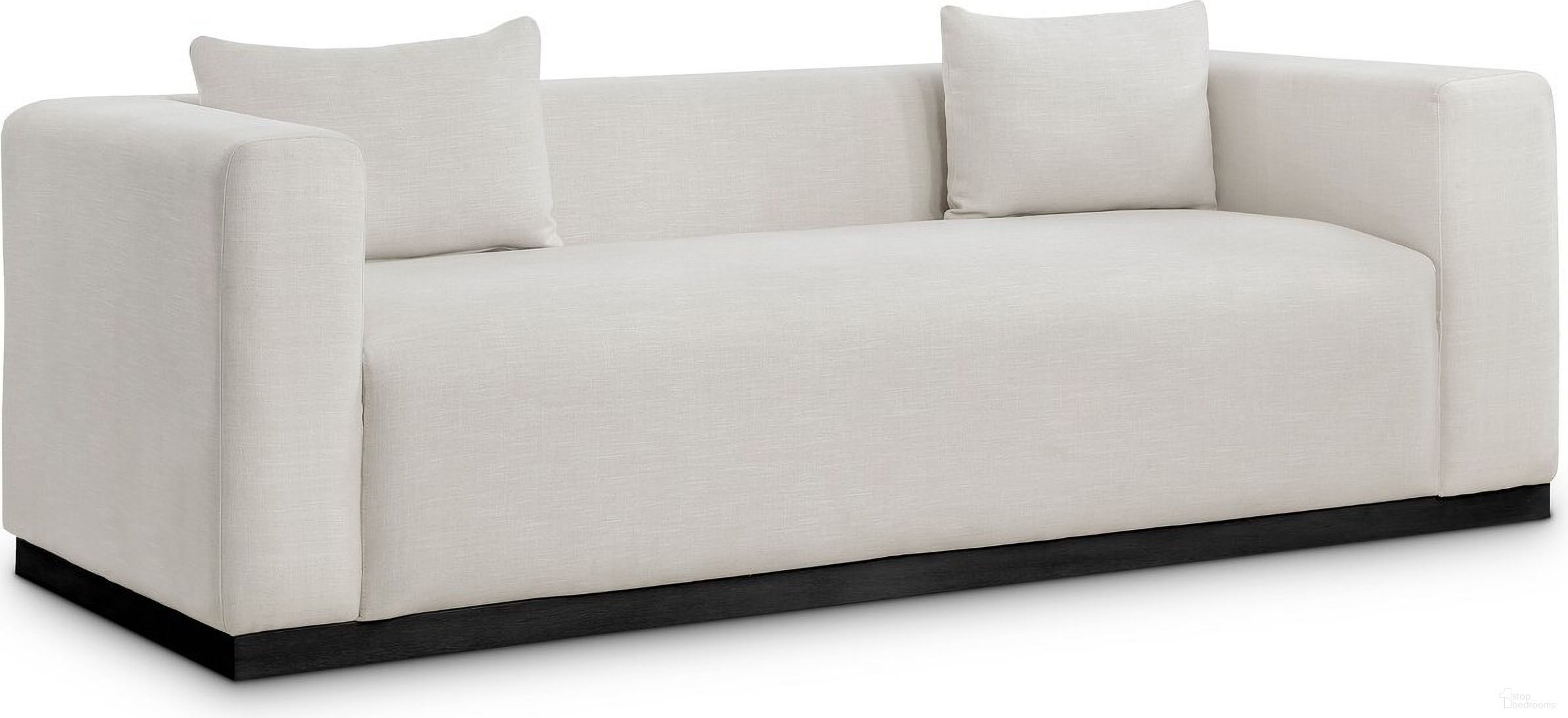 Meridian Furniture Alfie Loveseat - Thumbnail 5