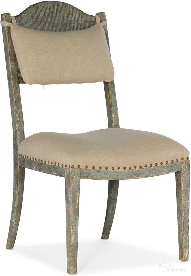 Alfresco Beige Aperto Rush Side Chair Set of 2