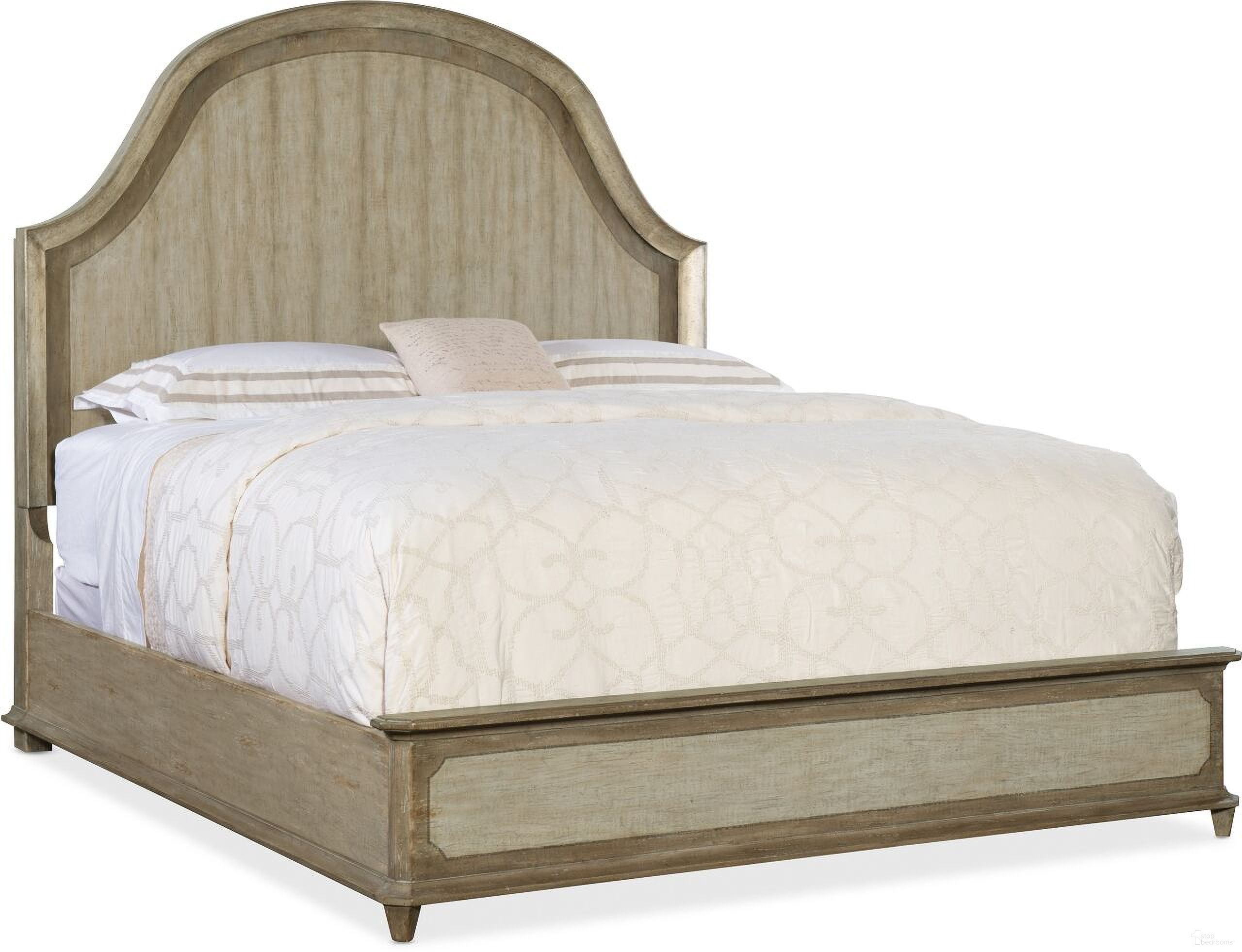 The appearance of Alfresco Light Wood Lauro King Panel Bed designed by Hooker in the transitional interior design. This light wood piece of furniture was selected by 1StopBedrooms from Alfresco Collection to add a touch of cosiness and style into your home. Sku: 6025-90253-83;6025-90267-83;6025-90268-83. Bed Type: Panel Bed. Bed Size: King. Material: Oak Veneer.