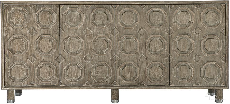 The appearance of Alhambra Credenza designed by Bernhardt in the transitional interior design. This brown piece of furniture was selected by 1StopBedrooms from Alhambra Collection to add a touch of cosiness and style into your home. Sku: 396845. Material: Wood.