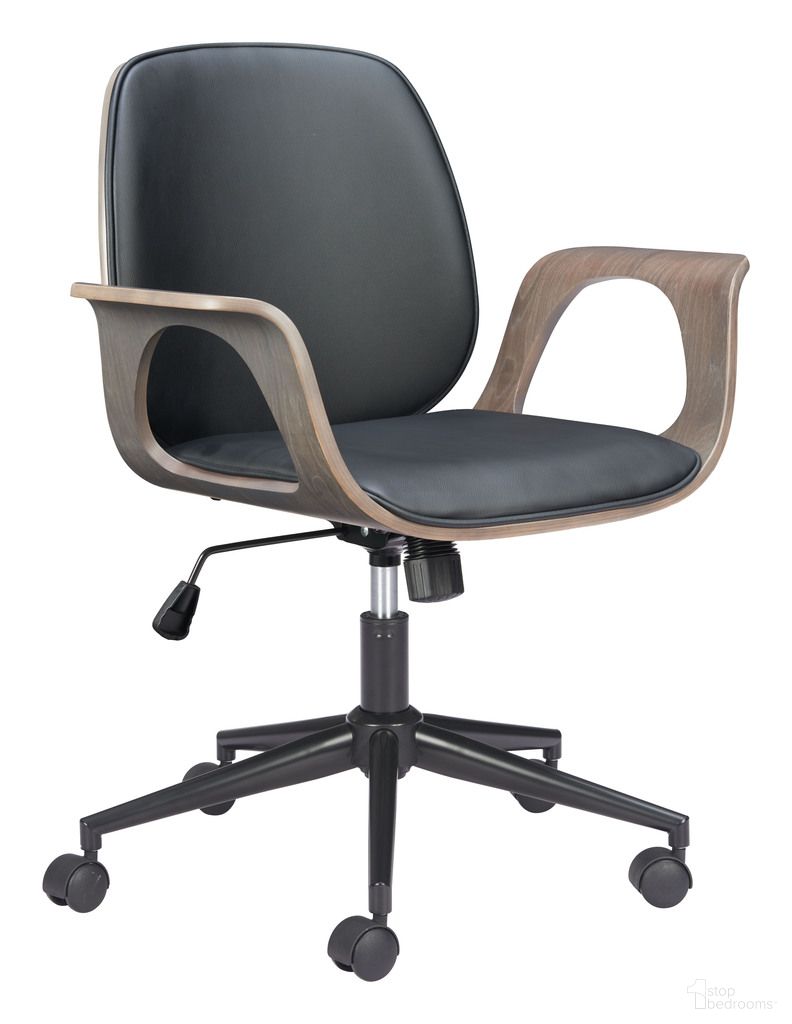 Ali Office Chair In Black