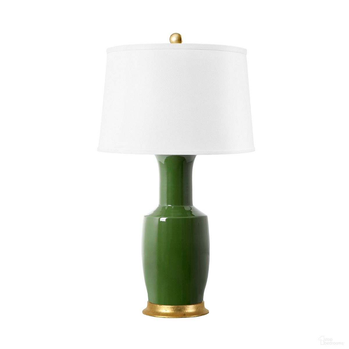 The appearance of Alia Lamp Without Shade In Dark Green designed by Villa & House in the transitional interior design. This dark green piece of furniture was selected by 1StopBedrooms from Alia Collection to add a touch of cosiness and style into your home. Sku: ALI-800-207. Material: Porcelain.