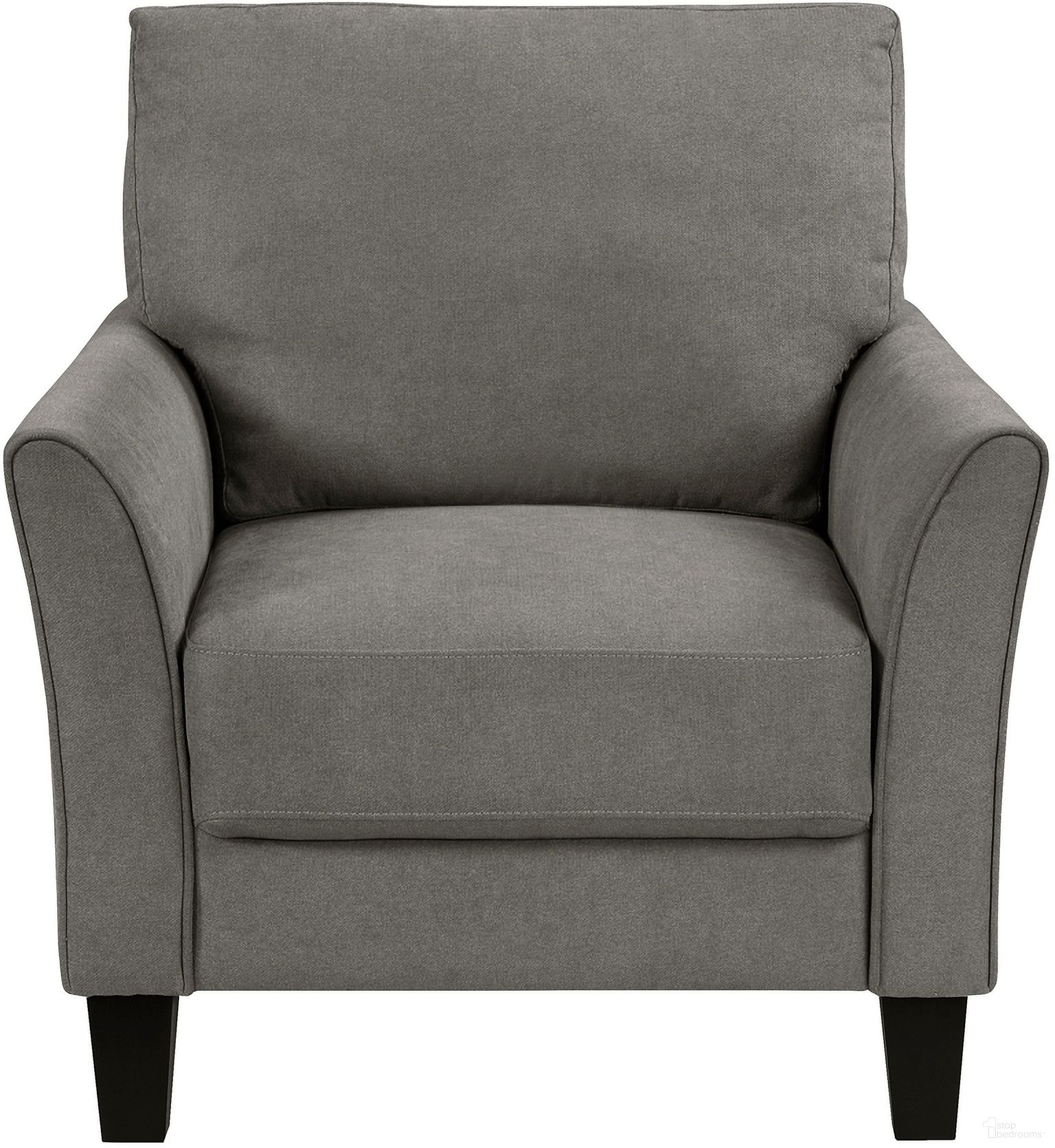 The appearance of Aliana Chair In Chocolate designed by Homelegance in the transitional interior design. This chocolate piece of furniture was selected by 1StopBedrooms from Aliana Collection to add a touch of cosiness and style into your home. Sku: 9519CHC-1. Material: Textured.