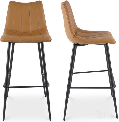 Alibi Barstool In Orange