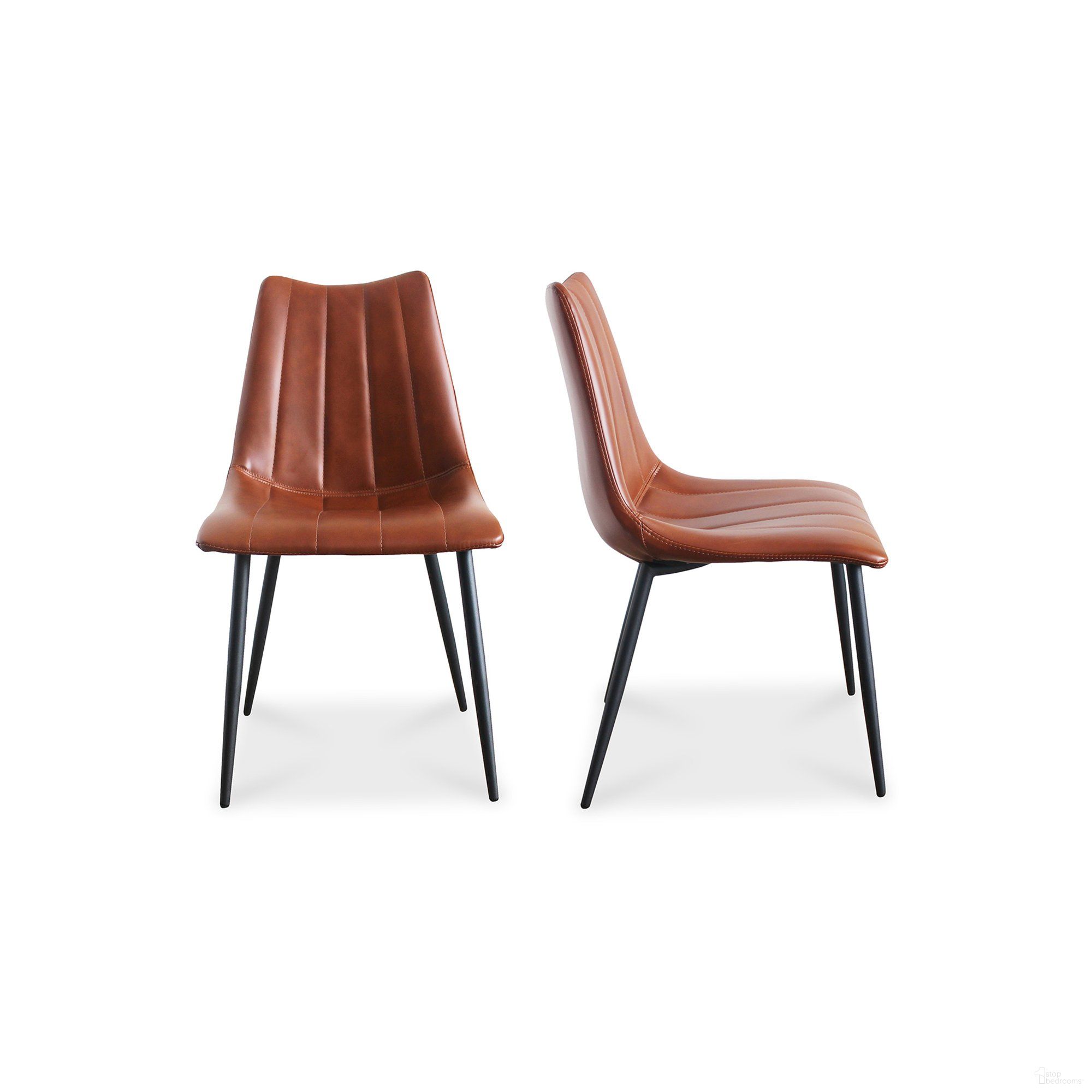 Alibi Dining Chair In Brown