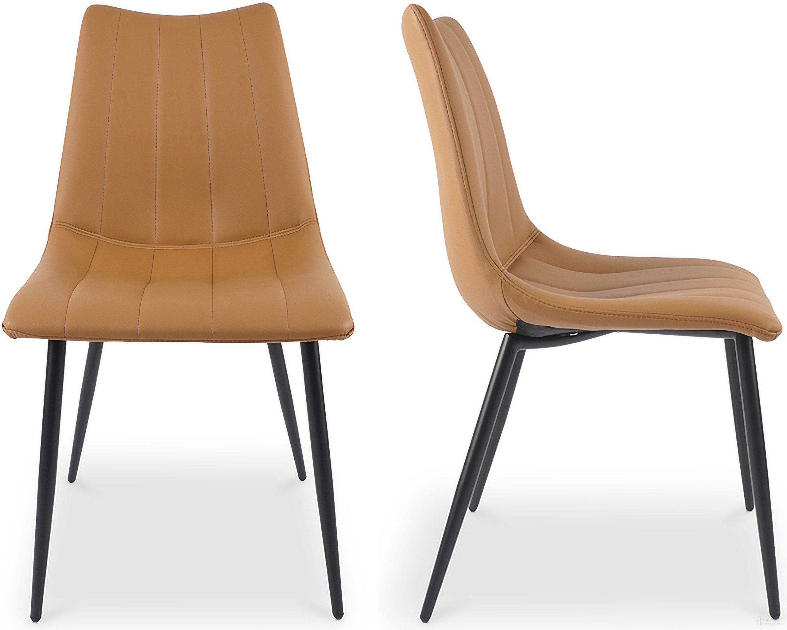 Alibi Dining Chair In Orange