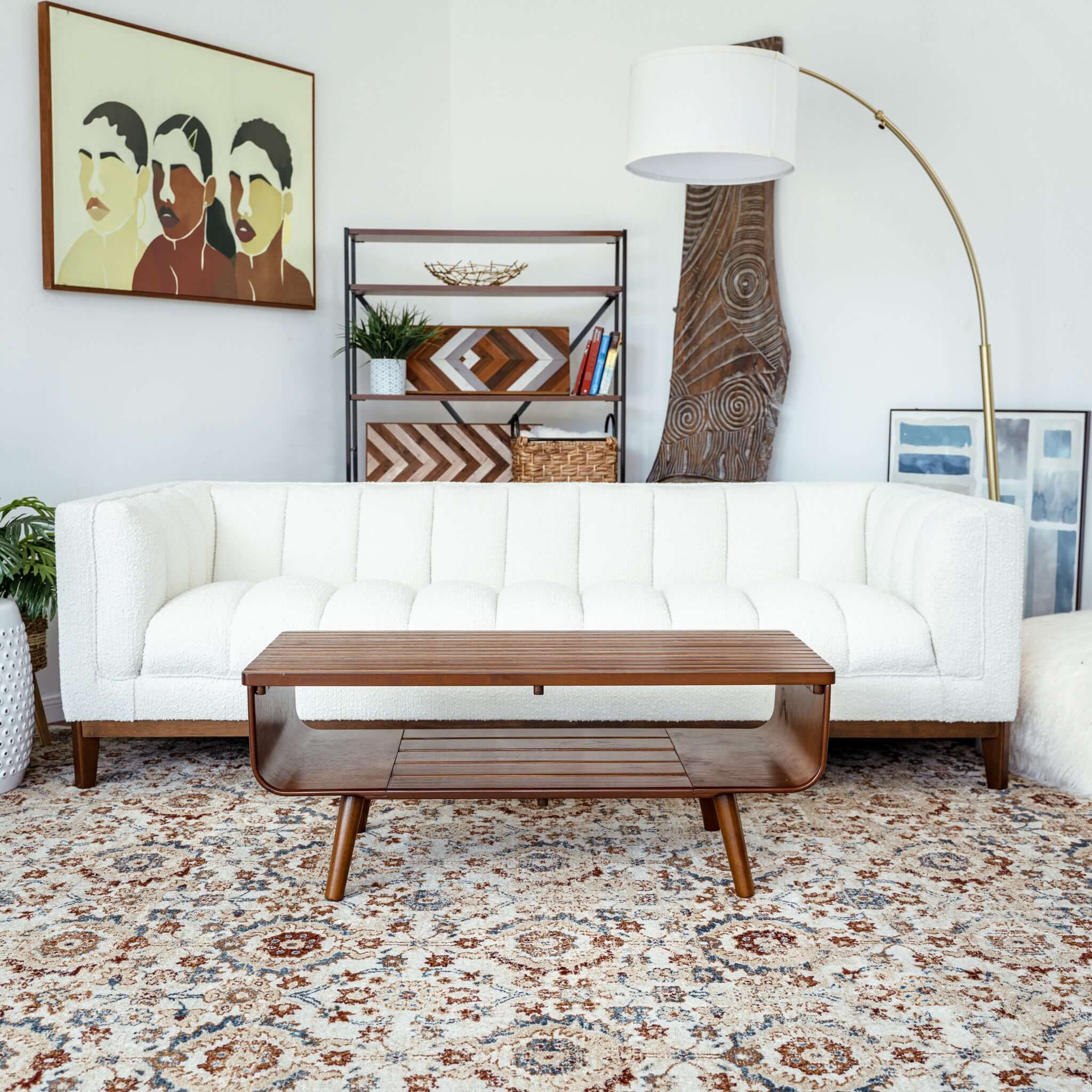 Alice Coffee Table In Brown