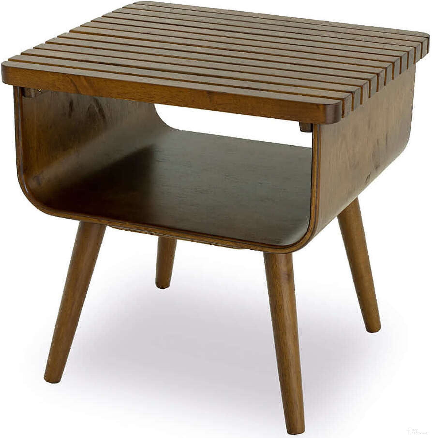 Alice End Table In Brown