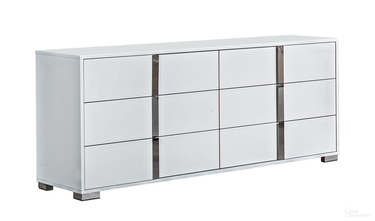 Alice White Dresser