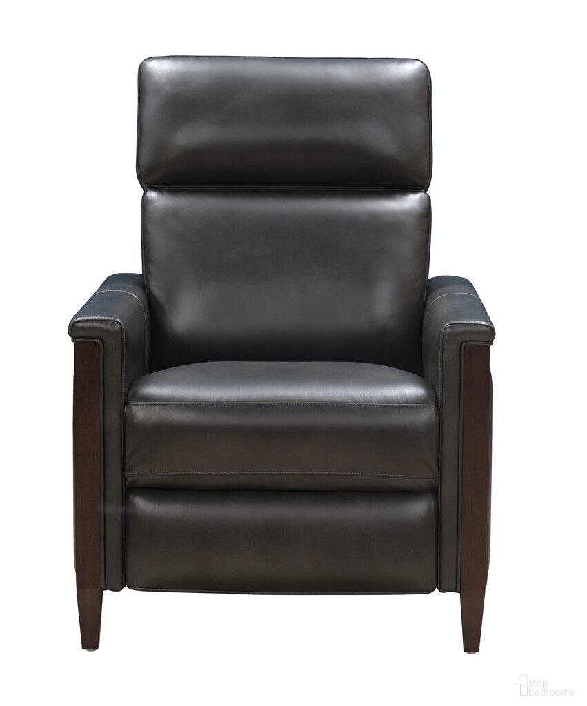 The appearance of Alice Zero Gravity Power Recliner with Power Head Rest and Power Lumbar In Dark Gray designed by BarcaLounger in the modern / contemporary interior design. This dark gray piece of furniture was selected by 1StopBedrooms from Alice Collection to add a touch of cosiness and style into your home. Sku: 9PHL1648572496. Material: Leather.