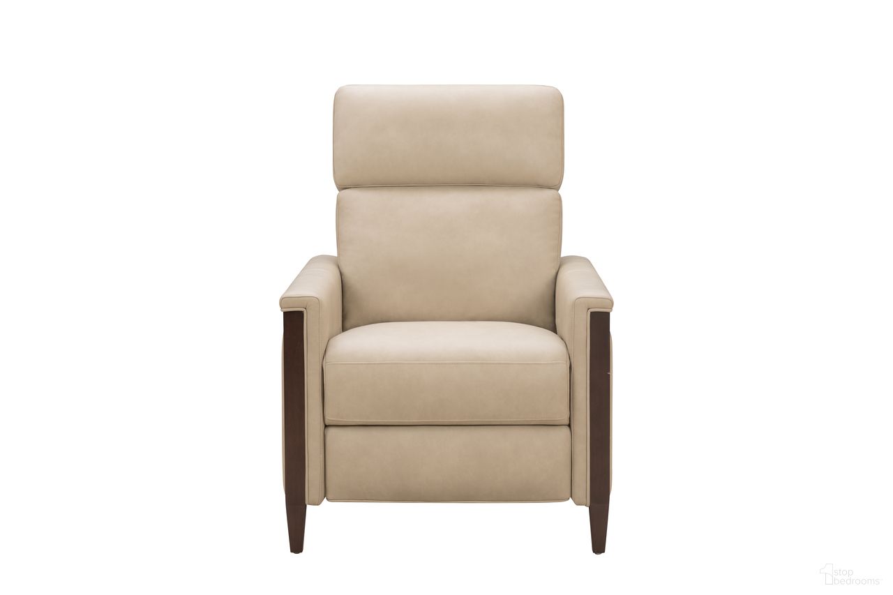 Alice Zero Gravity Power Recliner with Power Head Rest and Power Lumbar In Stone