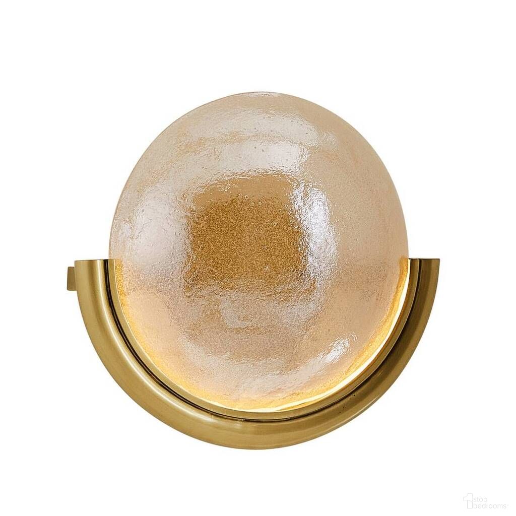 The appearance of Alicia Sconce In Antique Brass designed by Arteriors in the modern / contemporary interior design. This antique brass piece of furniture was selected by 1StopBedrooms from Alicia Collection to add a touch of cosiness and style into your home. Sku: DWC25. Material: Iron.