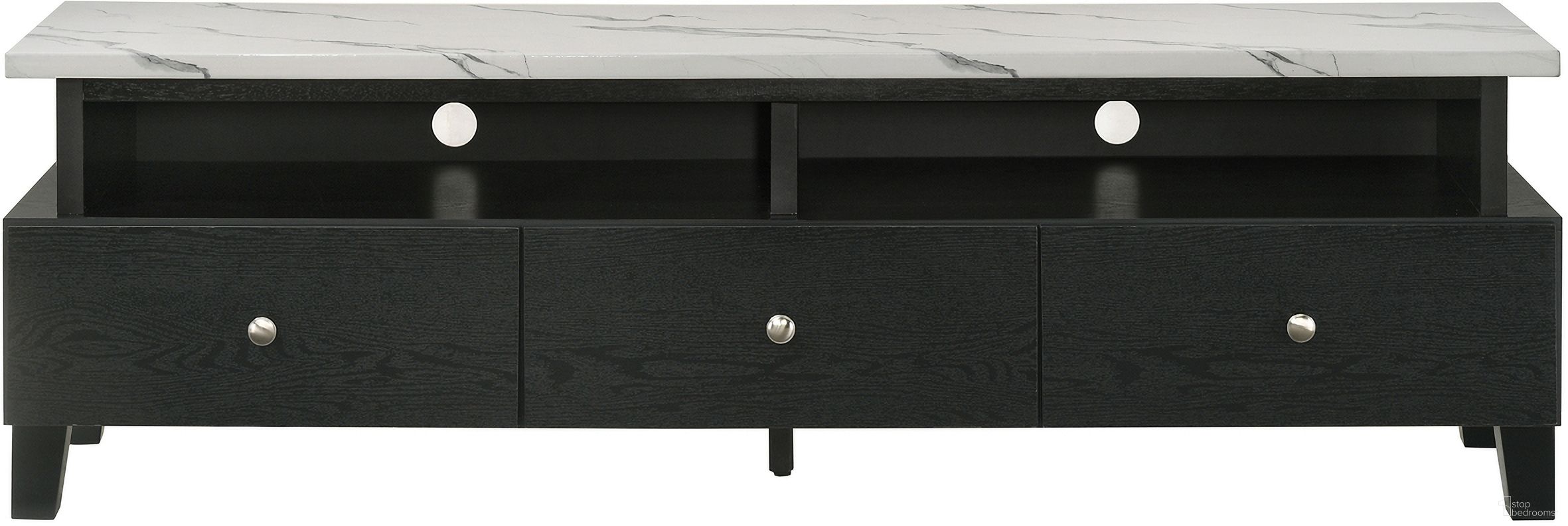 Alina TV Stand In Black and White