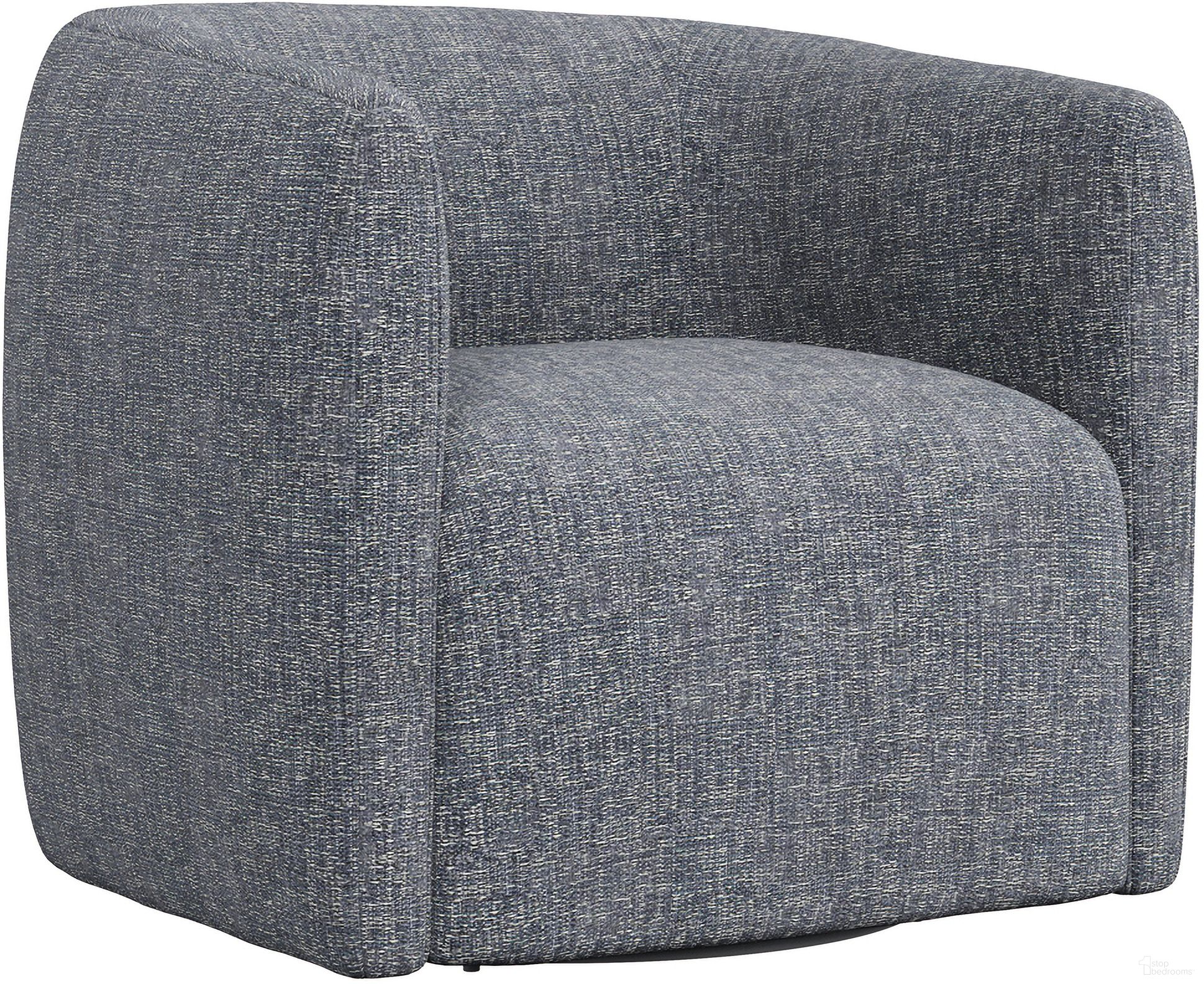 The appearance of Aline Chenille Fabric Swivel Chair In Grey designed by Bernhardt in the modern / contemporary interior design. This grey chenille piece of furniture was selected by 1StopBedrooms from Alana Collection to add a touch of cosiness and style into your home. Sku: B6923S_5533-011. Material: Wood. Upholstery Material: Chenille.