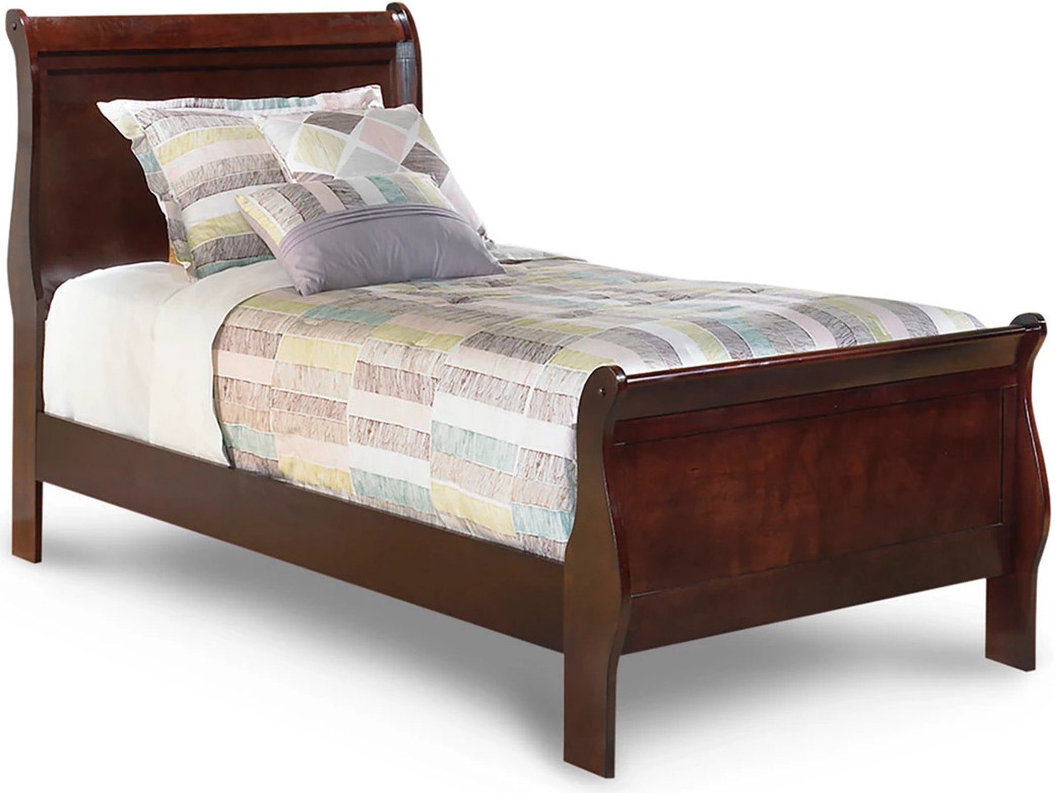 Ashley exquisite shop twin sleigh bed