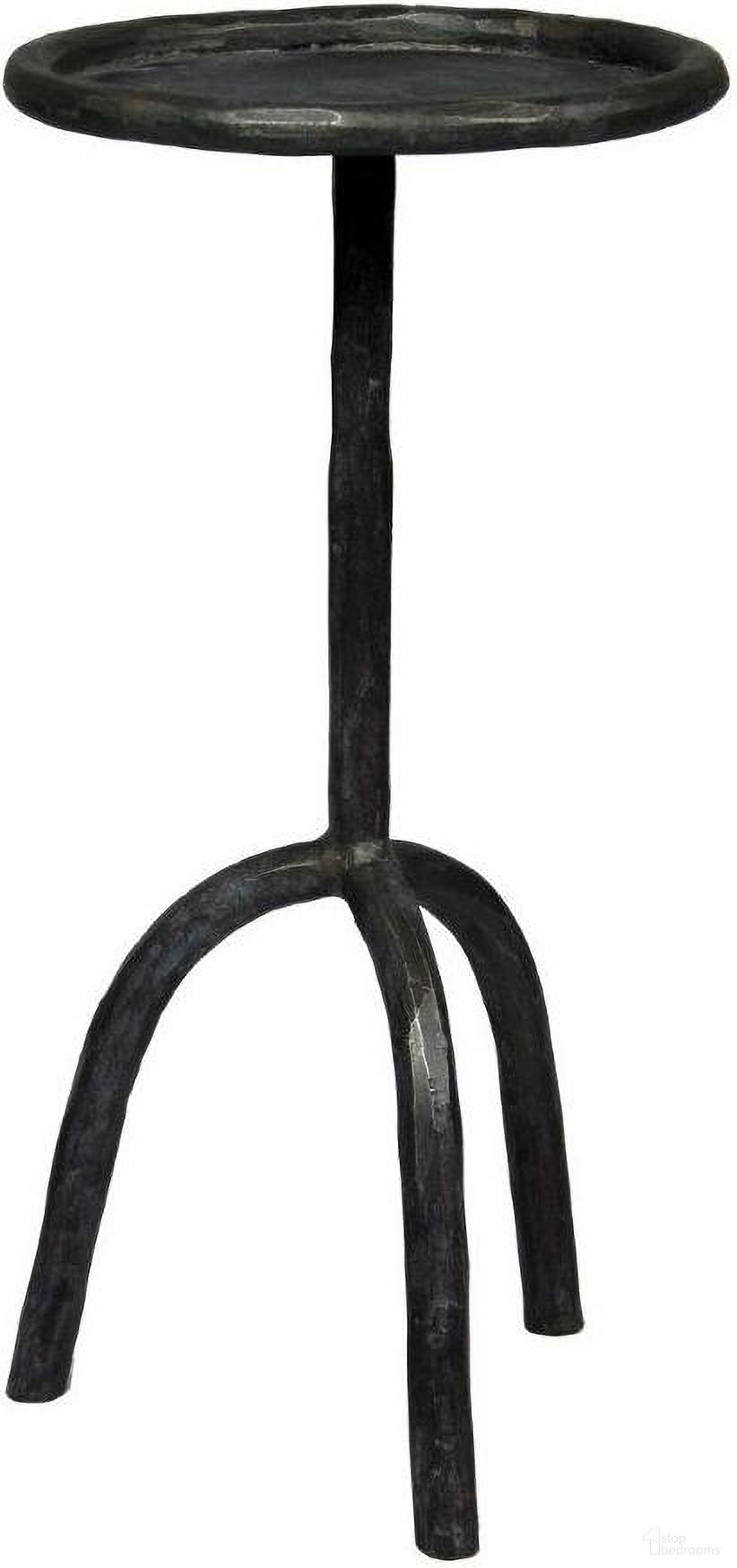 The appearance of Aliso End Table In Black designed by Moti in the coastal interior design. This black piece of furniture was selected by 1StopBedrooms from Aliso Collection to add a touch of cosiness and style into your home. Sku: 69004004. Material: Metal.