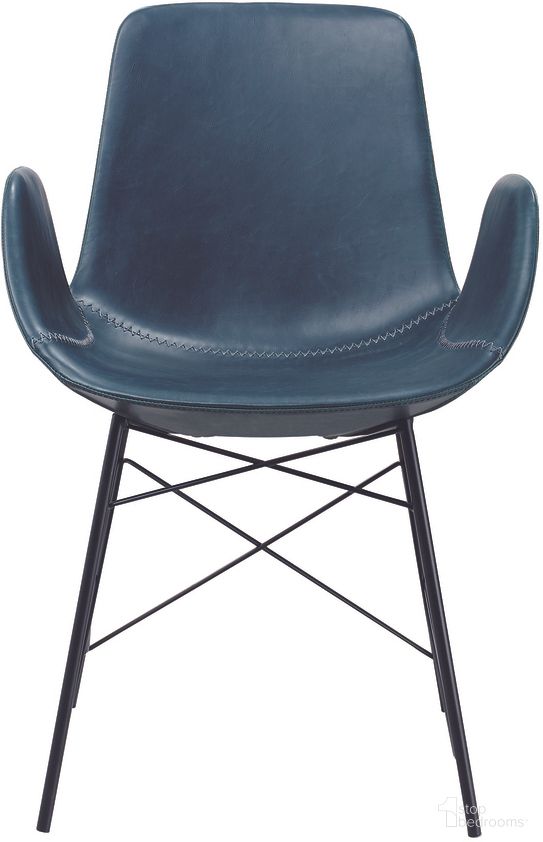 The appearance of Alison Blue Dining Chair designed by Bellini Modern Living in the modern / contemporary interior design. This blue piece of furniture was selected by 1StopBedrooms from Alison Collection to add a touch of cosiness and style into your home. Sku: Alison BLU. Chair Type: Arm Chair.