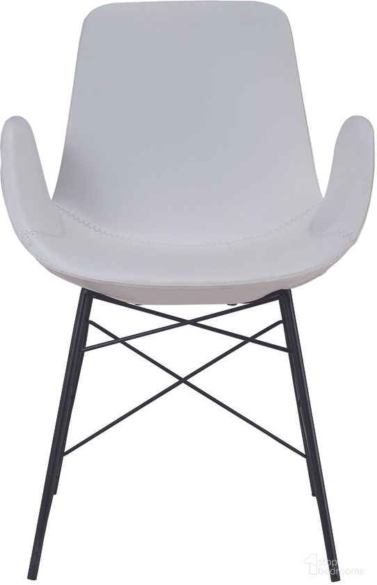 The appearance of Alison White Dining Chair designed by Bellini Modern Living in the modern / contemporary interior design. This white piece of furniture was selected by 1StopBedrooms from Alison Collection to add a touch of cosiness and style into your home. Sku: Alison WHT. Chair Type: Arm Chair.