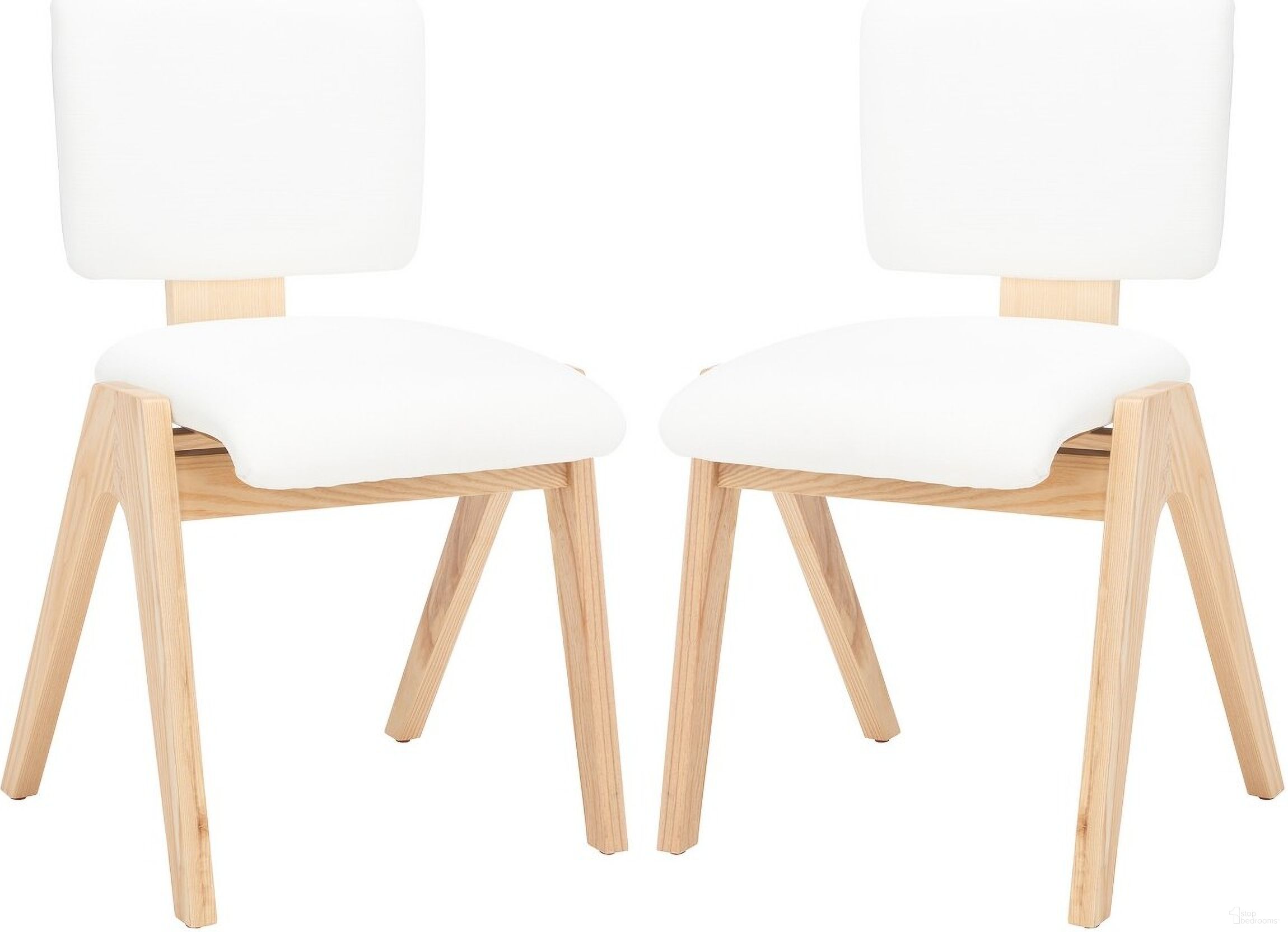 Safavieh Couture Alisyn Dining Chair - Thumbnail 4