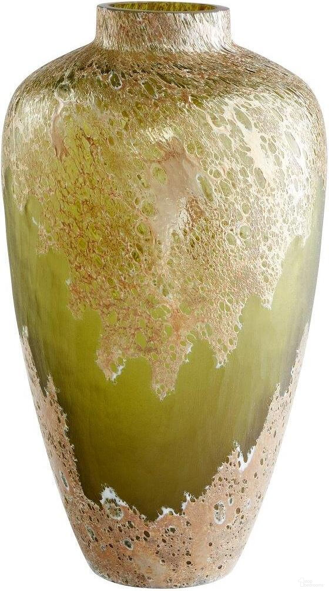 Alkali Forest Stone Large Vase