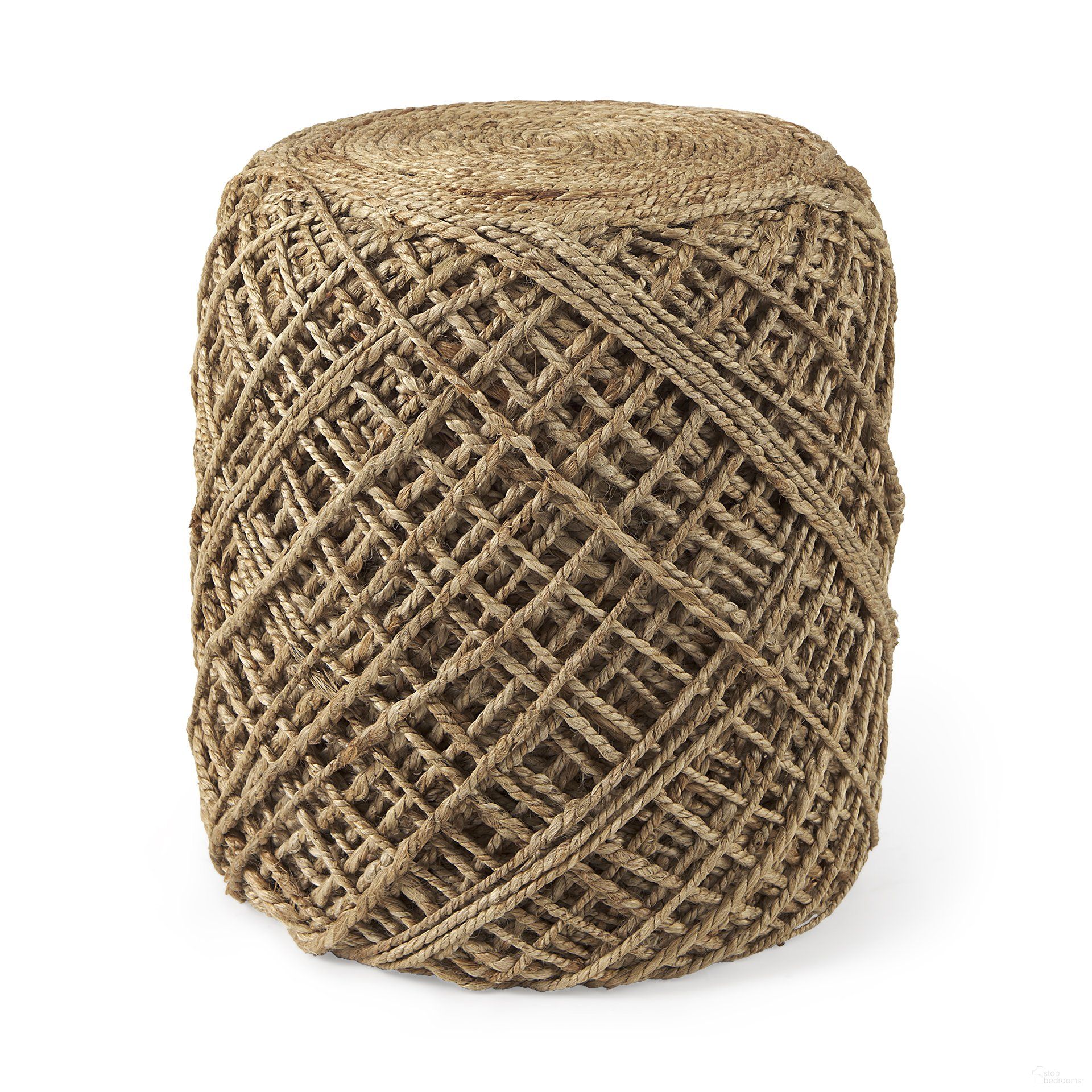 The appearance of Allium Handwoven Wool Cylindrical Pouf In Brown designed by Mercana in the modern / contemporary interior design. This brown piece of furniture was selected by 1StopBedrooms from Allium Collection to add a touch of cosiness and style into your home. Sku: 69446. Material: Wool.