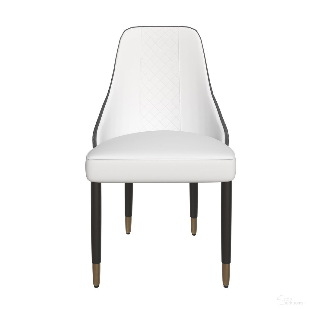 Allure Modern Dining Chair In Black