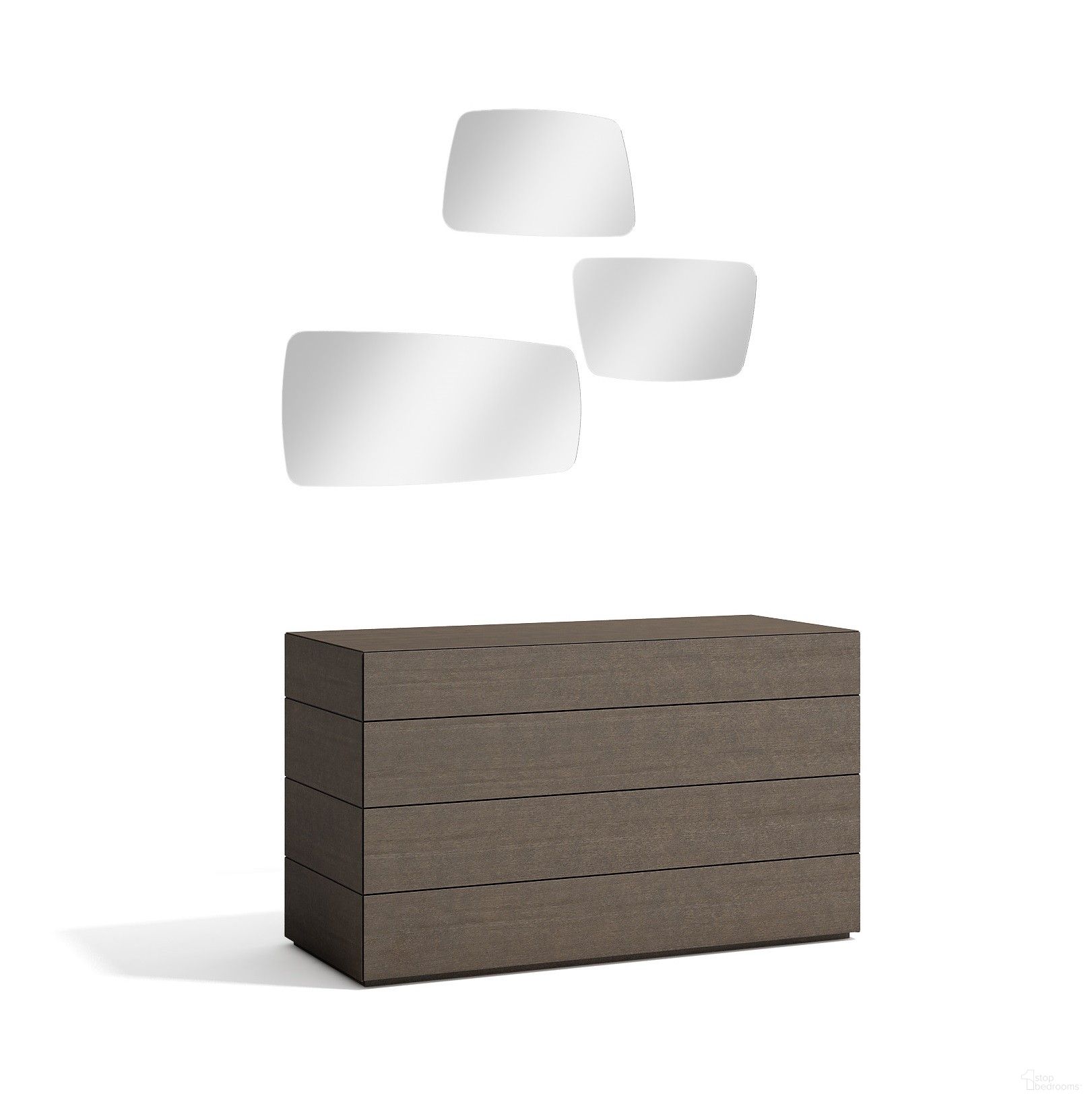 Almada Mirror in Ash