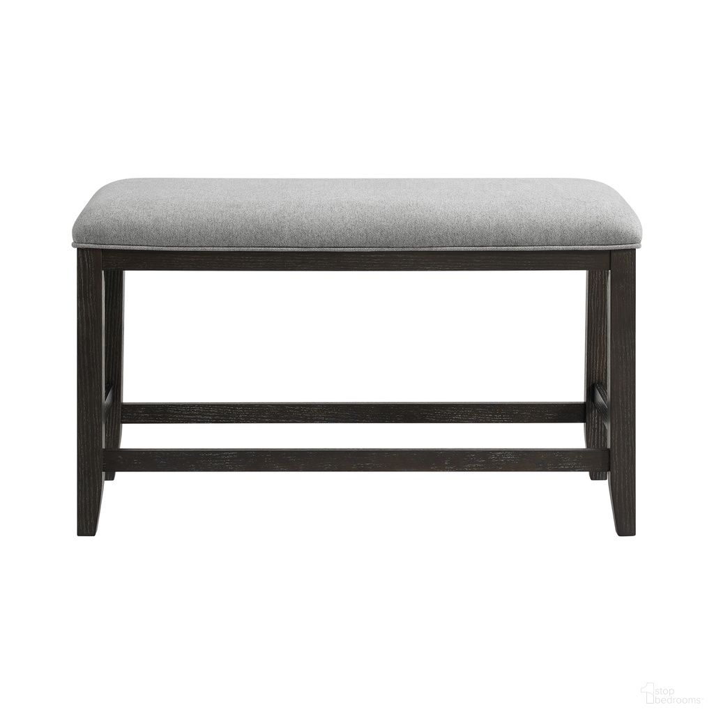 Alodia Counter Bench In Charcoal