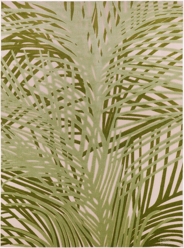 The appearance of Aloha 12' x 15' Outdoor Rug In Ivory and Green designed by Nourison in the indoor/outdoor interior design. This ivory and green piece of furniture was selected by 1StopBedrooms from Aloha Collection to add a touch of cosiness and style into your home. Sku: 99446953810. Material: Polypropylene.