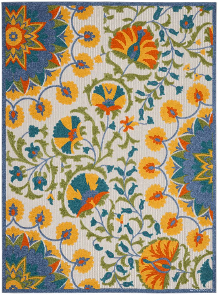 Aloha 12' x 15' Transitional Rug In Multicolor