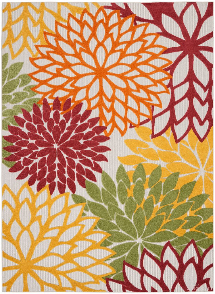 The appearance of Aloha 12' x 15' Tropical Rug In Red Multi designed by Nourison in the nautical & coastal interior design. This red multi piece of furniture was selected by 1StopBedrooms from Aloha Collection to add a touch of cosiness and style into your home. Sku: 99446829566. Material: Polypropylene.