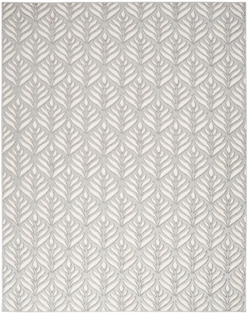 The appearance of Aloha 9' x 12' Rug In Grey designed by Nourison in the nautical & coastal interior design. This grey piece of furniture  was selected by 1StopBedrooms from Aloha Collection to add a touch of cosiness and style into your home. Sku: 99446175212. Material: Polypropylene.