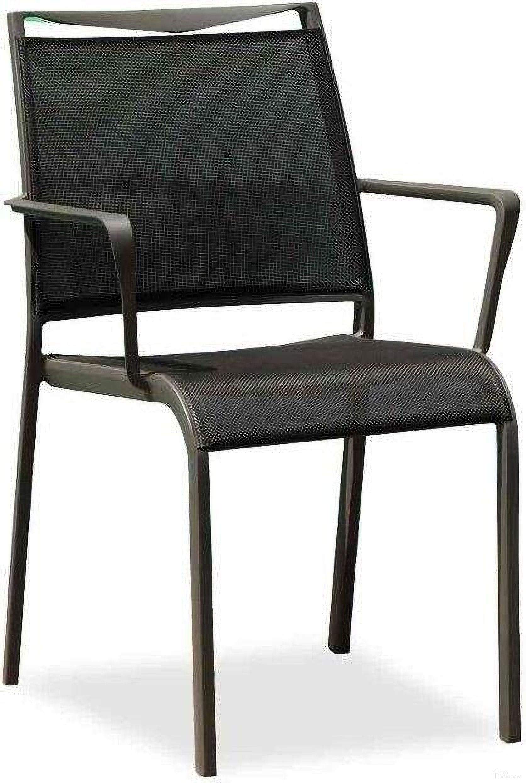 The appearance of Aloha Grey Indoor/Outdoor Dining Armchair Set of 4 designed by Whiteline Modern Living in the modern / contemporary interior design. This grey piece of furniture was selected by 1StopBedrooms from Aloha Collection to add a touch of cosiness and style into your home. Sku: DAC1566-GRY. Material: Aluminum. Chair Type: Arm Chair.