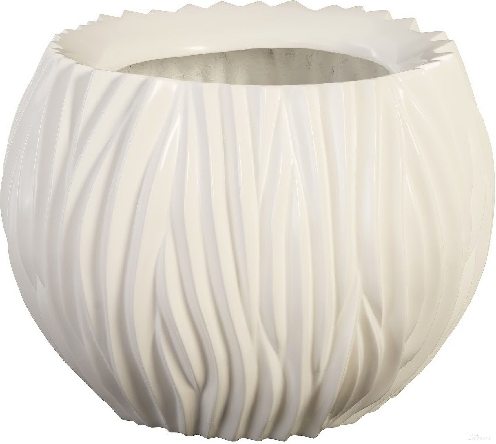 The appearance of Alon Planter PH95099 designed by Phillips Collection in the modern / contemporary interior design. This white piece of furniture was selected by 1StopBedrooms from Alon Collection to add a touch of cosiness and style into your home. Sku: PH95099. Material: Resin.