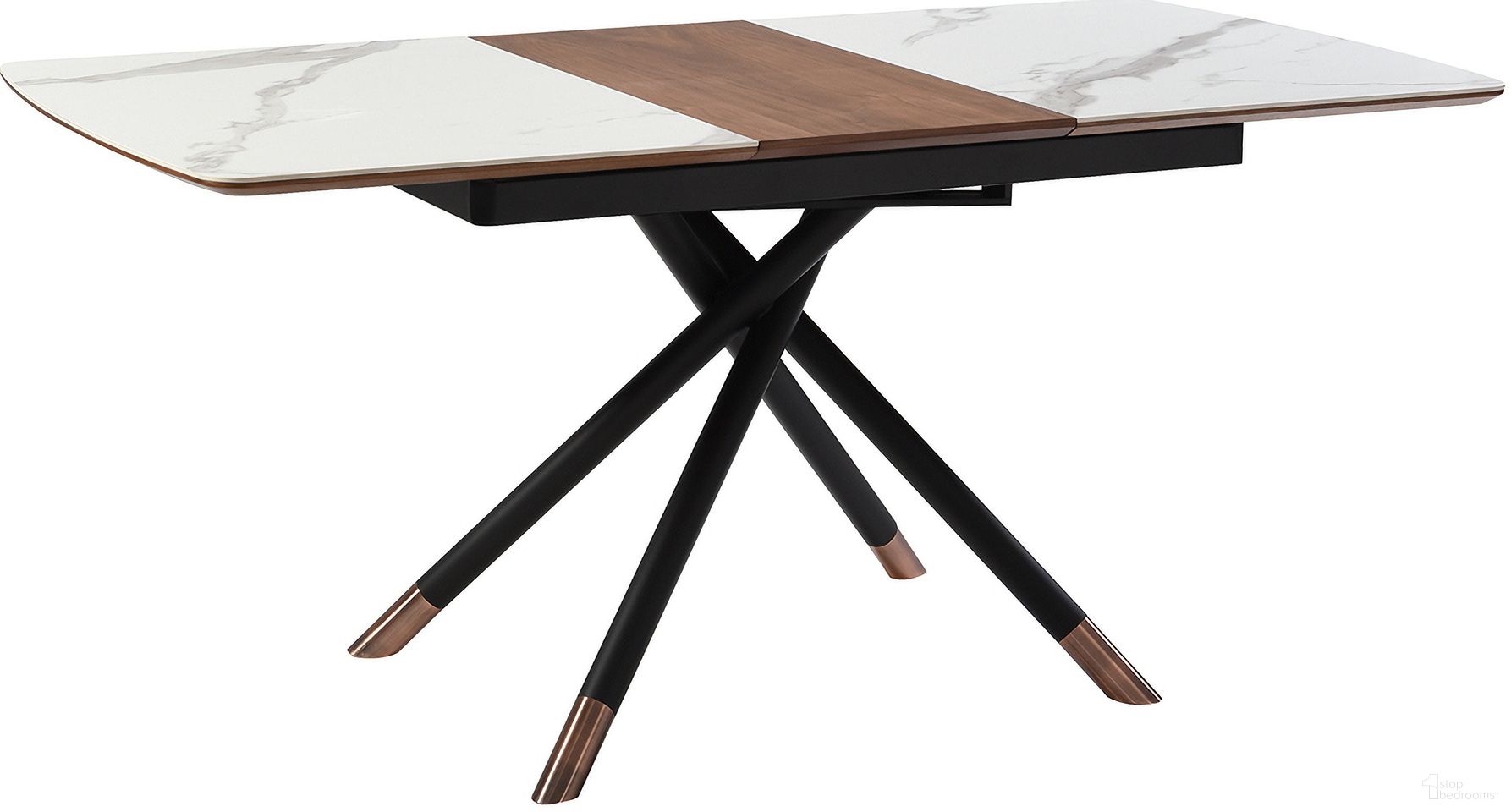 Armen Living Alora Dining Table - Thumbnail 2