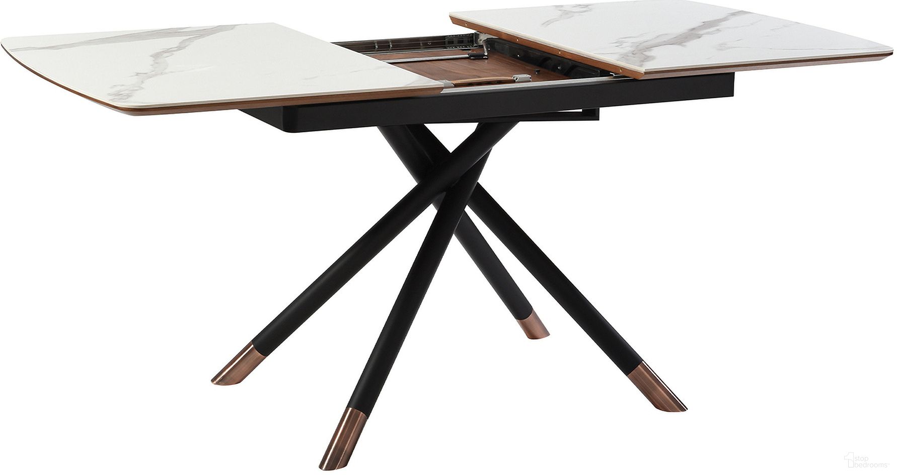 Armen Living Alora Dining Table